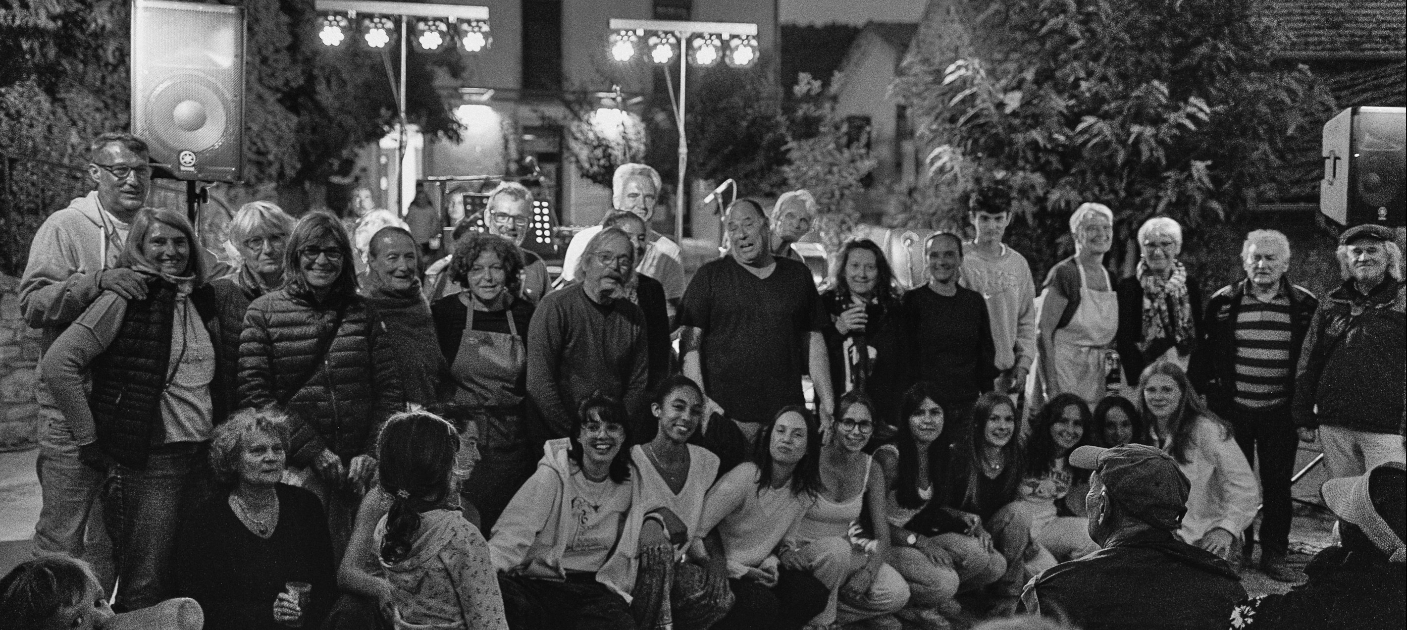 Les bénévoles du festival